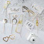 Hen Party Gold Foil Photo Booth Props, thumbnail 1 of 7