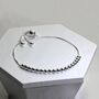 Sterling Silver Box Chain And Large Bead Chain Bracelet, thumbnail 3 of 7