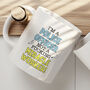 Novelty Funny And Rude Police Officer Birthday Gift Mug, New Job Presents, Police Worker, thumbnail 1 of 4