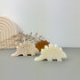 Stegosaurus Candle Dinosaur Gift Jurassic Dino, thumbnail 3 of 12