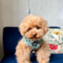 Green Meadow Daisy Dog Harness, thumbnail 7 of 11