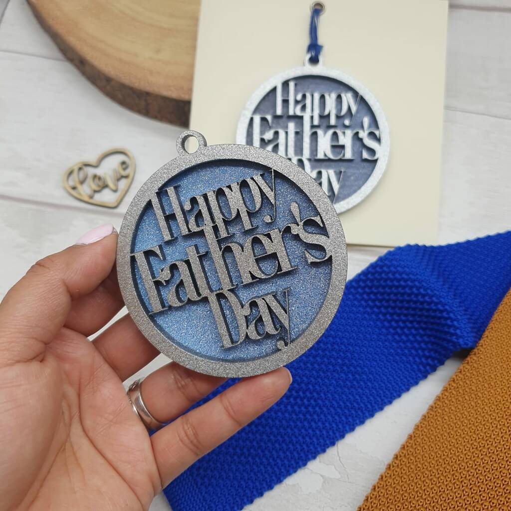 Happy Father’s Day Hanging Keepsake Card, 1 of 5