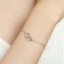 Sterling Silver Handcuff Bracelet, thumbnail 6 of 11