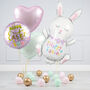 Soft Pastel Happy Easter Bunny Balloon Package, thumbnail 1 of 4