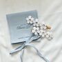 Flower Girl Proposal Hair Slides, thumbnail 1 of 6