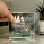 Personalised Wedding Mirrored Tealight Holder, thumbnail 1 of 3