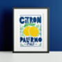 Citron Palermo Italian Lemons Print, thumbnail 5 of 9