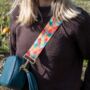 Circus Harlequin Bag Strap | Extra Long Crossbody Replacement Bag Strap, thumbnail 1 of 8