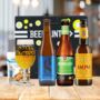 Gluten Free Beer Gift Set With Branded Glass Three Pack, thumbnail 1 of 4