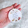 First Christmas Ceramic Ornament Keepsake Decoration Gift, thumbnail 4 of 7