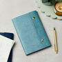 Personalised Leather Effect Refillable Notebook, thumbnail 9 of 10