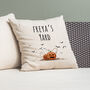 Personalised Pumpkin Patch Cushion Cover, thumbnail 3 of 3