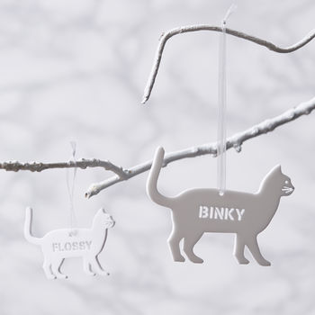 Personalised Pet Christmas Decoration, 2 of 6