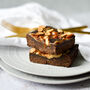 Salted Caramel And Peanut Brownies, thumbnail 3 of 4