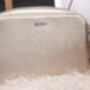 Personalised Cross Body Bag Gold, Silver, Rose Gold, thumbnail 2 of 8