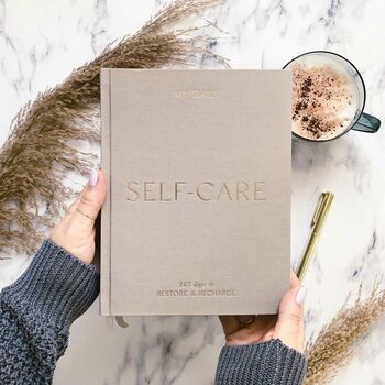 My Daily Self Care Journal Wellness Journal Pebble, 6 of 12