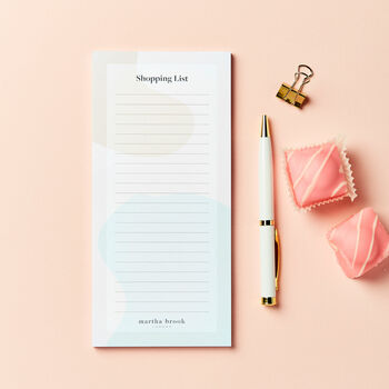 Essential Magnetic Shopping List Pad, 2 of 5