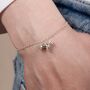 Personalised 3D Pitbull Silver Chain Bracelet, thumbnail 3 of 10