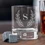 Personalised Whiskey Glass With Initials, thumbnail 4 of 5