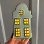 LED Green Light Up House Decoration, thumbnail 3 of 9