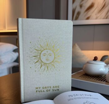 Ivory Gratitude Journal | 120 Pages Of Worksheets, 3 of 5