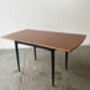 Mid Century Extending Dining Table By White And Newton, thumbnail 4 of 9