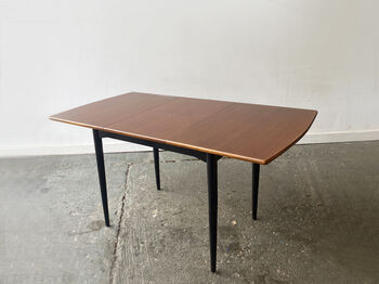 Mid Century Extending Dining Table By White And Newton, 4 of 9