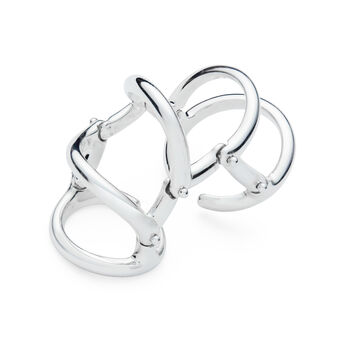 Drop Armour Ring With Double Hinge, 2 of 5