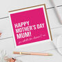 Funny Whats For Dinner? Mother's Day Card, thumbnail 1 of 2