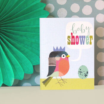 Mini Baby Shower Card, 3 of 4