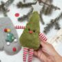 Christmas Eve Gift Box For Kids – Red Mug, Cosy Gloves, Festive Toy And Chocolate Treat, thumbnail 3 of 10
