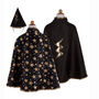 Wizard Reversible Cape And Hat, thumbnail 3 of 3