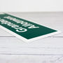 Personalised Garden Road Sign, thumbnail 3 of 5