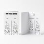 Funny Birthday Card For Her And Him Zodiac Greeting Card, thumbnail 9 of 12