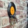 Vinyl Record Key Hanger Hook For The Music Fan, thumbnail 1 of 6