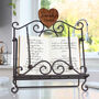 Personalised Love Heart Cookbook Stand, thumbnail 3 of 9