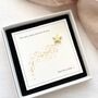 Gold Star Pin ‘So Proud Of You’ Exam Results Gift, thumbnail 2 of 10