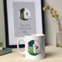 Personalised Dog Daddy Father's Day Mug, thumbnail 1 of 6