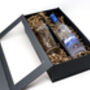 Personalised Grey Goose Vodka Banner Design Highball Glass And 35cl Grey Goose In Presentation Box, thumbnail 2 of 2