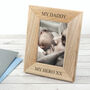 Personalised Solid Oak Photo Frame, thumbnail 1 of 6