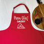 Pizza Chef Personalised Adult Pizza Apron, thumbnail 2 of 5