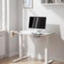 Gino Mini Height Adjustable Desk, thumbnail 7 of 9