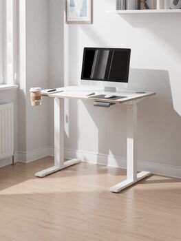 Gino Mini Height Adjustable Desk, 7 of 9