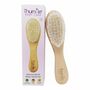Thumble Baby Care Natural Wooden Baby Hair Brush, thumbnail 1 of 7