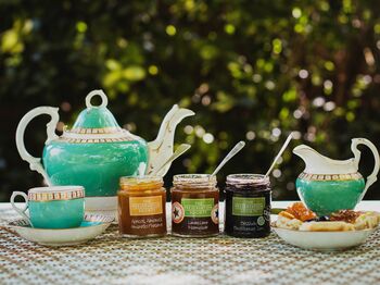 Luxury Trio Of Jams And Marmalades, 2 of 7