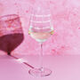Personalised Drinks Measure Wine Glass, thumbnail 3 of 12