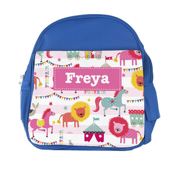 Personalised Circus Rucksack, 11 of 12