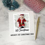 Baby's First Christmas 3D Photo Card, thumbnail 3 of 4
