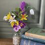 Spring Chorus Beaded Flower Vase Craft Kit, thumbnail 1 of 8