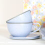 Toy Tea Set In A Personalised Bag, Choice Of Designs, thumbnail 3 of 12